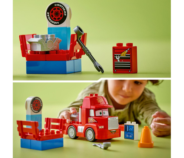 LEGO DUPLO Disney 10417 Maniek na wyścigu - 1220605 - zdjęcie 4
